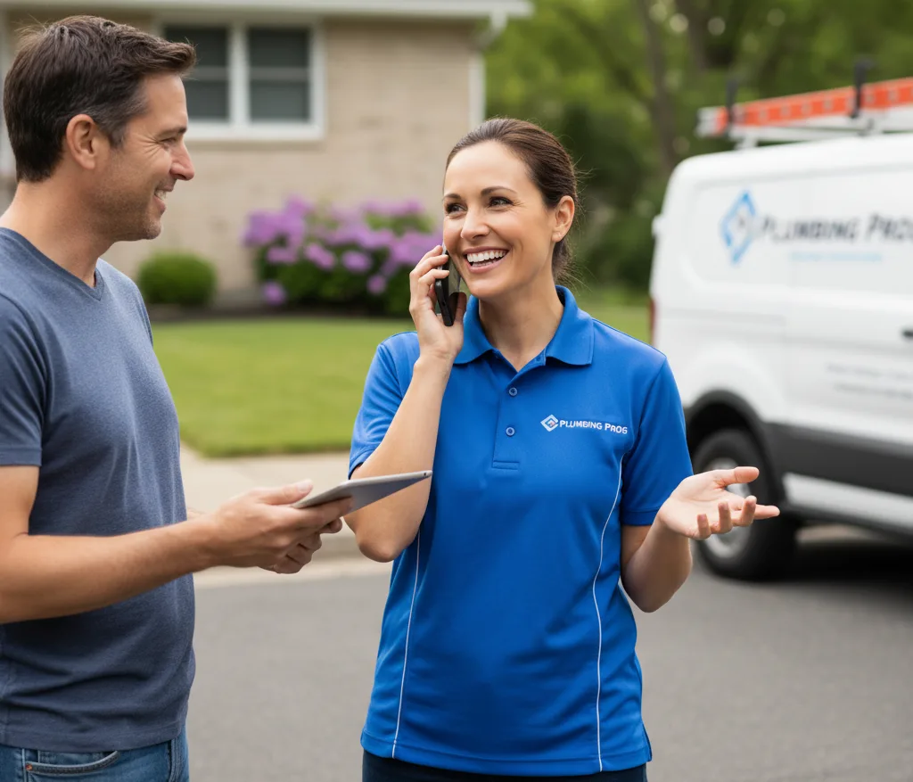 Grant Plumbing customer support in Luck
